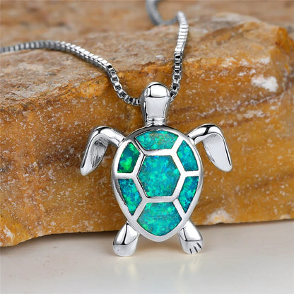 Turtle Necklace