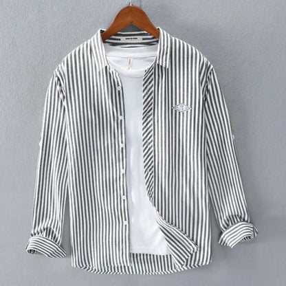 Striped Long Sleeve Shirt