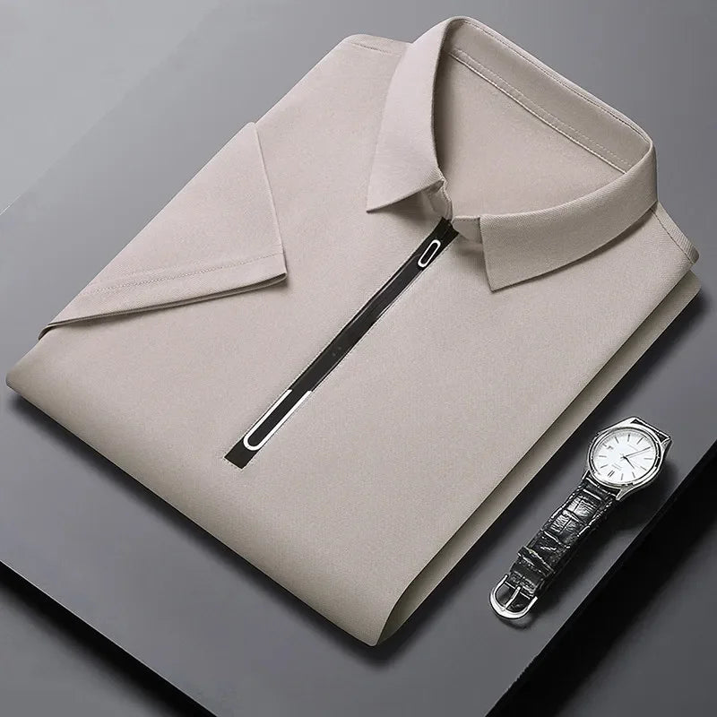Quarter-zip Polo