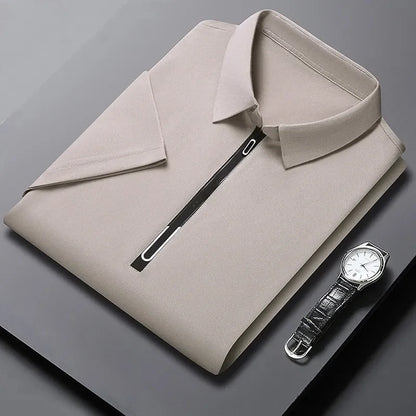 Quarter-zip Polo