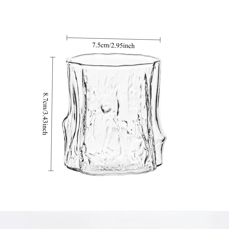 Bark Texture Cup