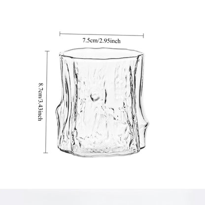 Bark Texture Cup
