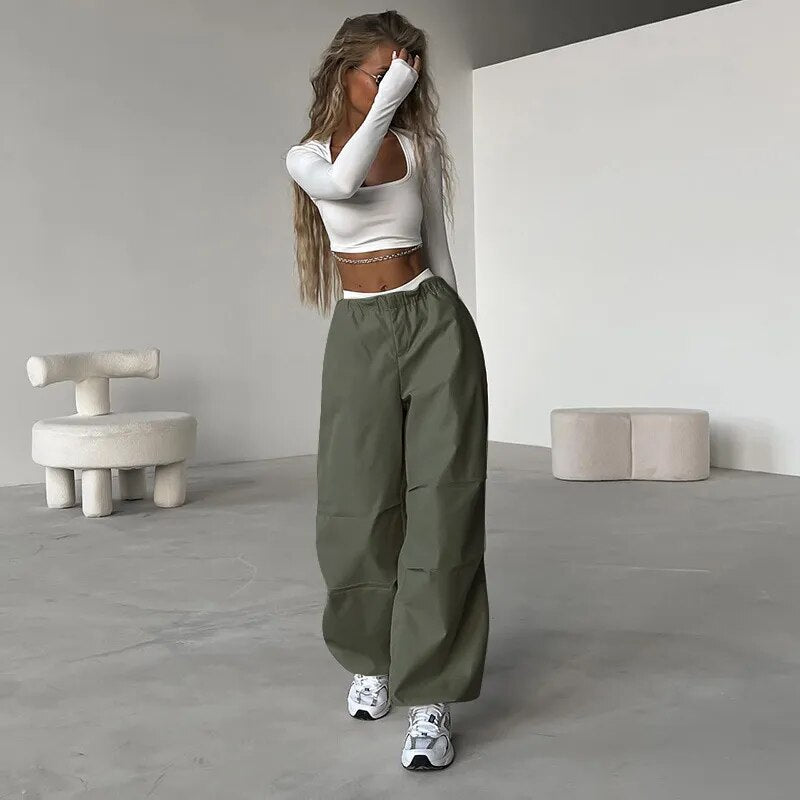 Baggy Track Pants