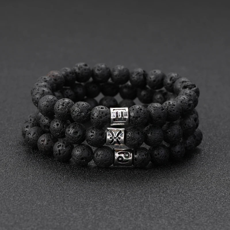 Zodiac Stone Bracelet