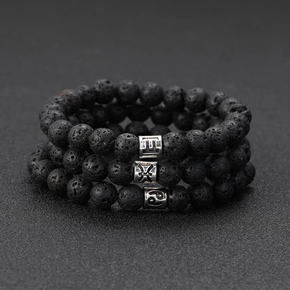 Zodiac Stone Bracelet
