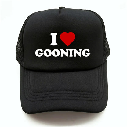 Gooning Trucker Cap