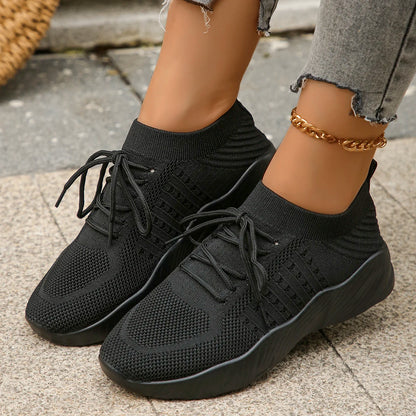 Knit Sneakers