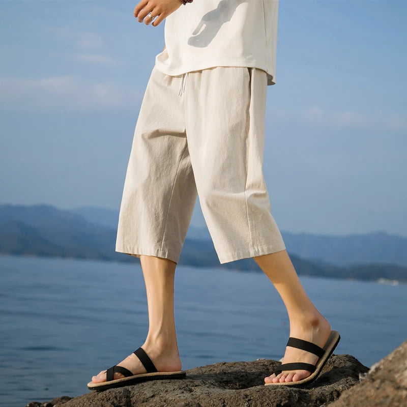 Cotton Cropped Short