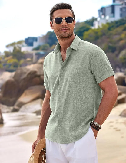 Button Pullover Shirt
