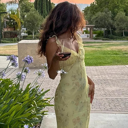 Floral Print Sundress