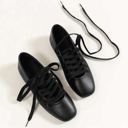 Ankle Strap Flats