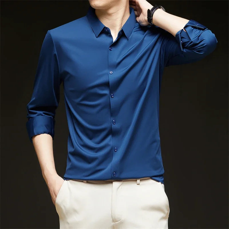 Long-sleeve Dress Shirt