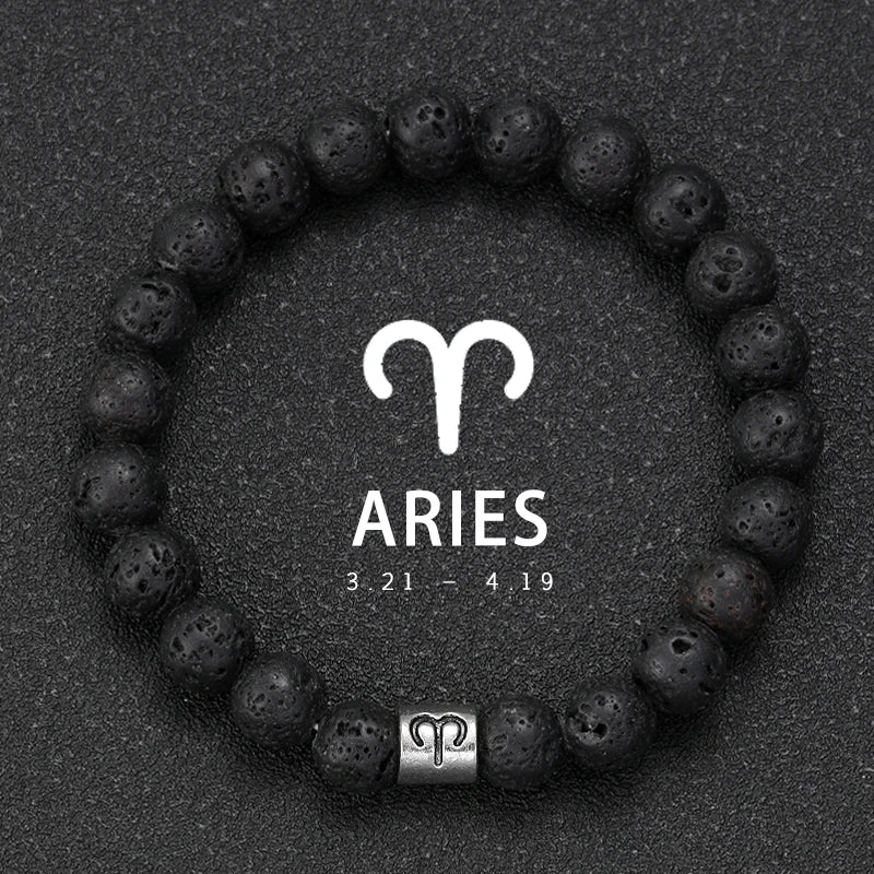 Zodiac Stone Bracelet