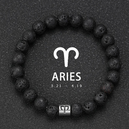 Zodiac Stone Bracelet
