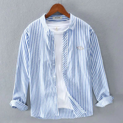 Striped Long Sleeve Shirt