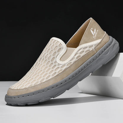 Mesh Slip-On Sneakers