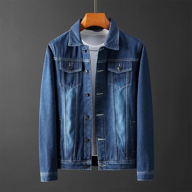 Fleece Denim Jacket