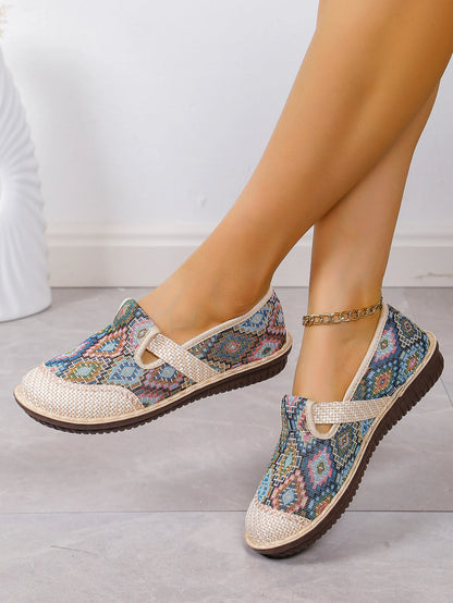 Boho Walking Sneakers