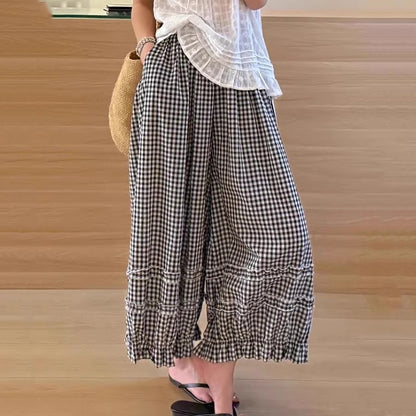 Lace Lantern Pants