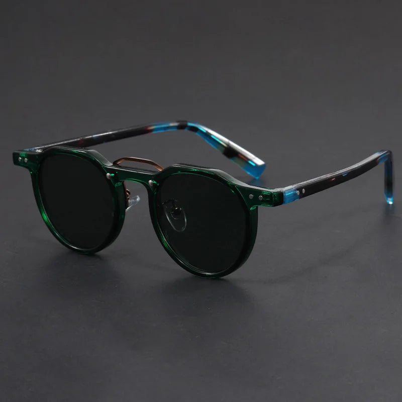 Vintage Round Sunglasses