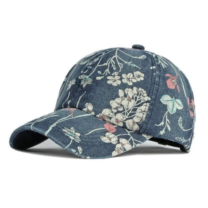 Denim Cap