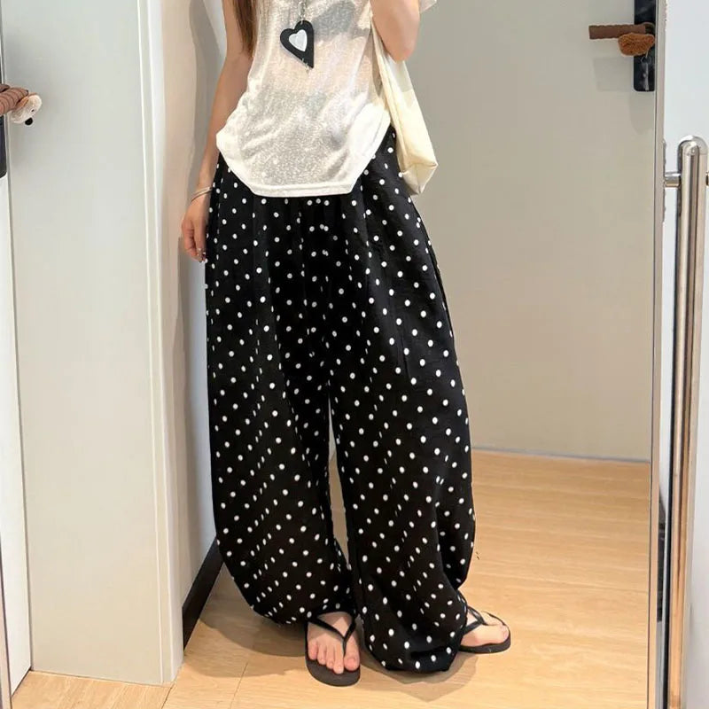 Linen Balloon Pants
