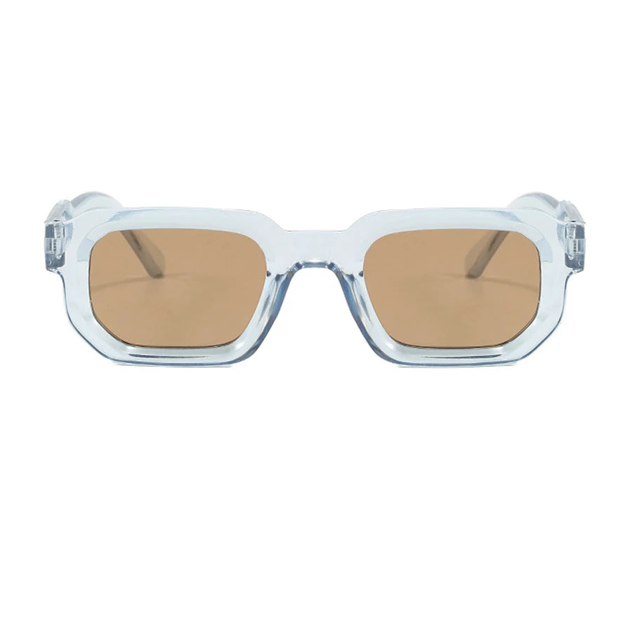Vintage Rectangle Frame Sunglasses