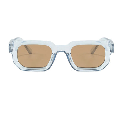 Vintage Rectangle Frame Sunglasses