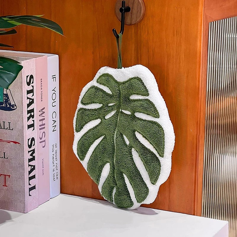 Leaf Hand Towel