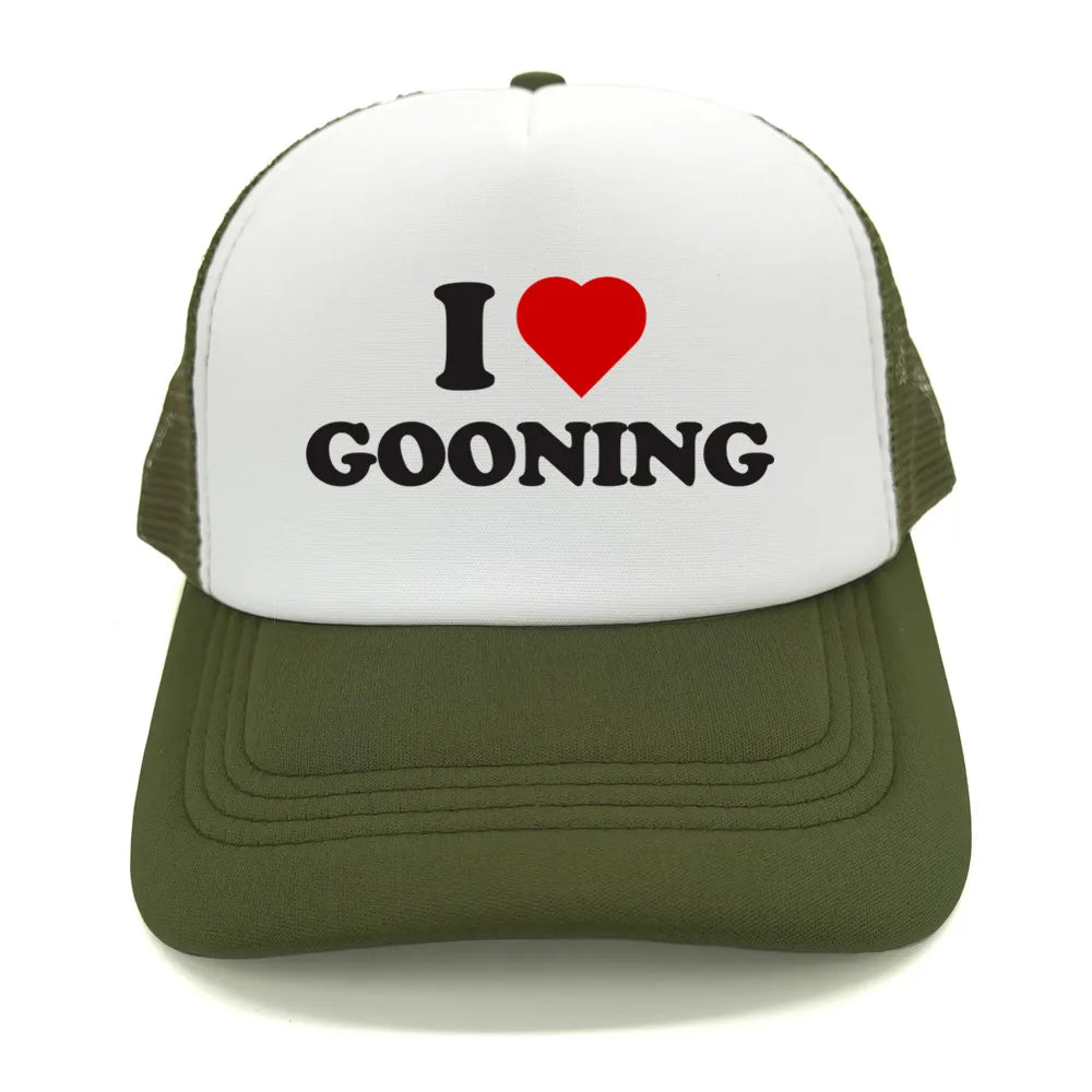 Gooning Trucker Cap