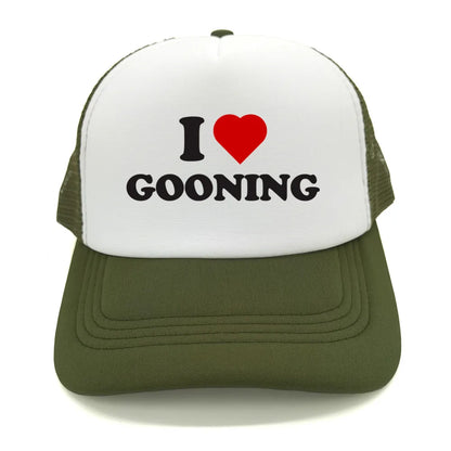 Gooning Trucker Cap