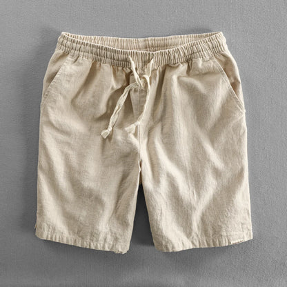 Linen Cotton Shorts