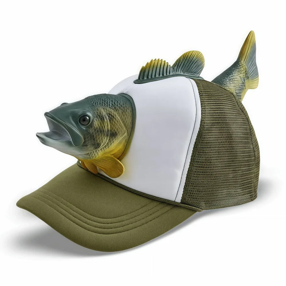 Fish Trucker Hat