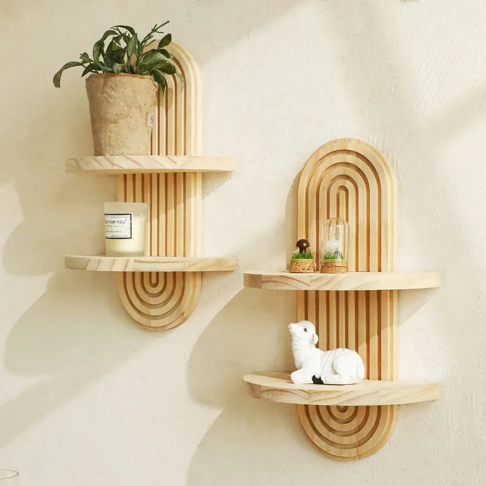 Arched Wall Shelf