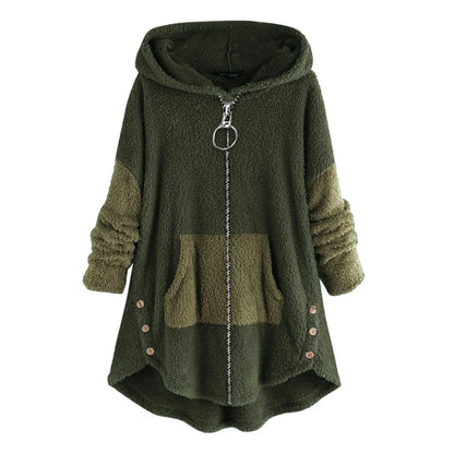 Long Zip Hoodie