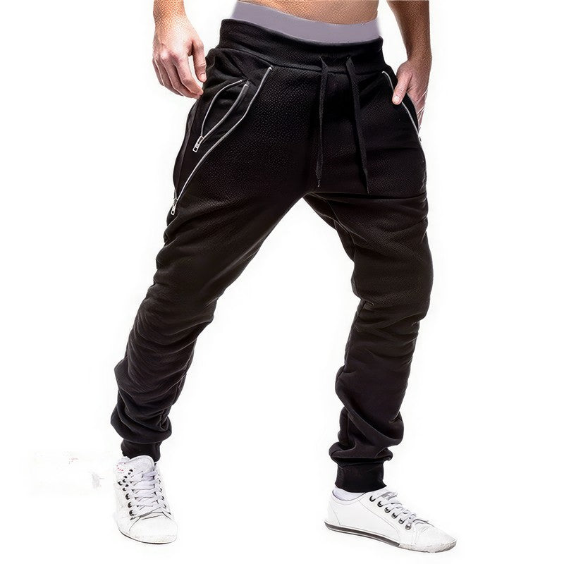 Joggers with Zip Pockets