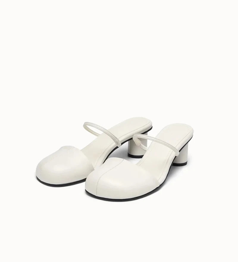 Round Toe Heels