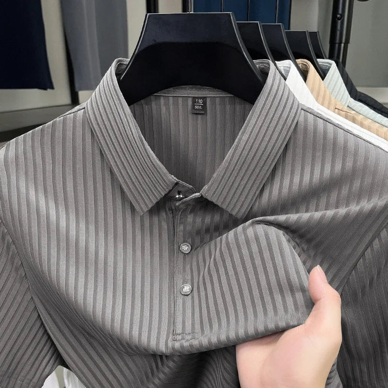 Striped Polo Shirt