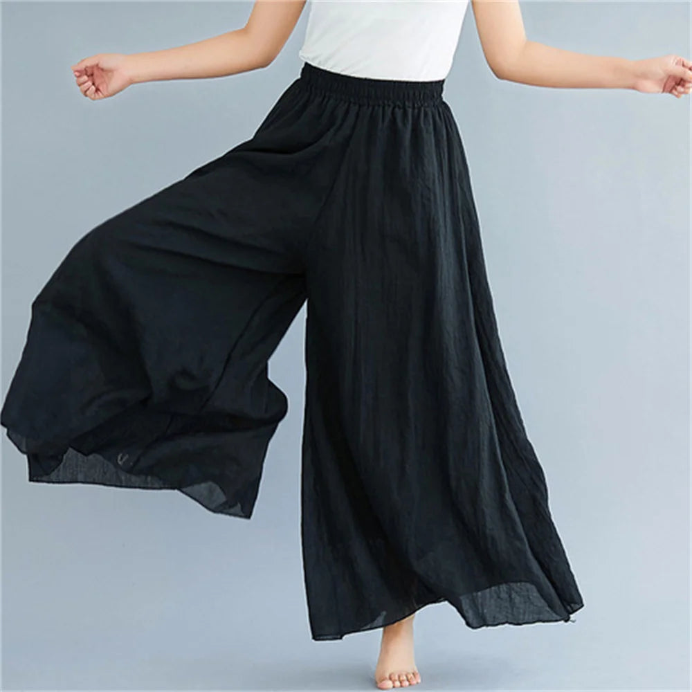 Ultra-wide Palazzo Pants