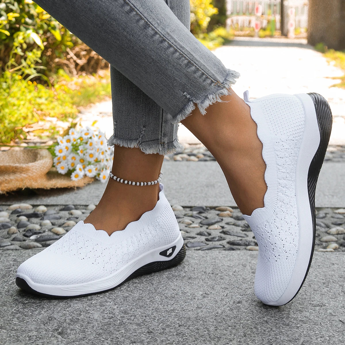Wedge Walking Shoes