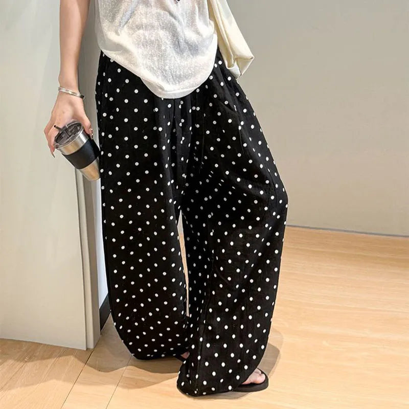 Linen Balloon Pants