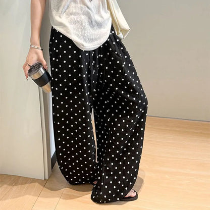 Linen Balloon Pants