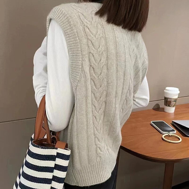 Cardigan Vest