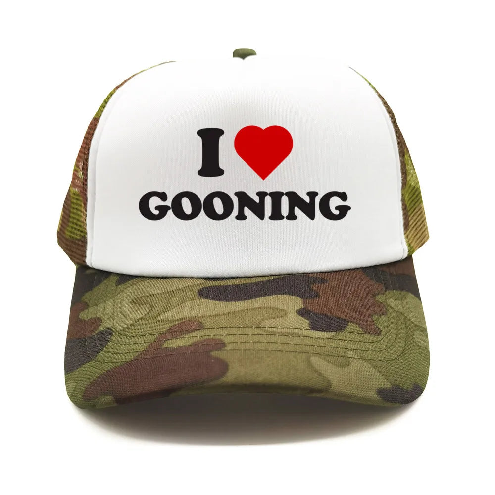 Gooning Trucker Cap