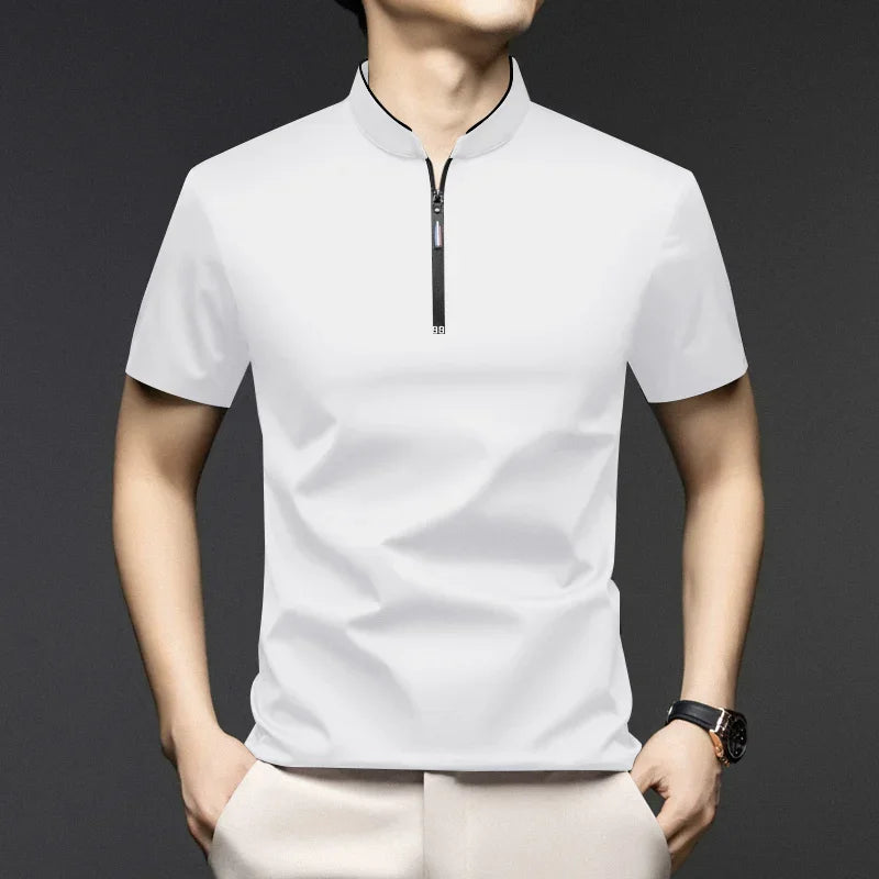 Half-zip Polo