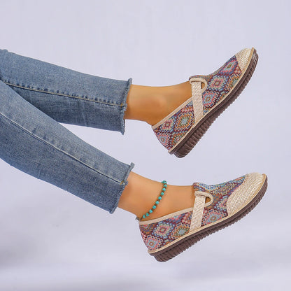 Boho Walking Sneakers