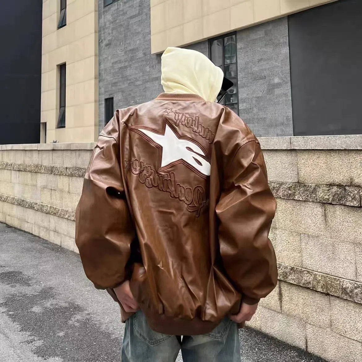 Embroidered Baseball Jacket