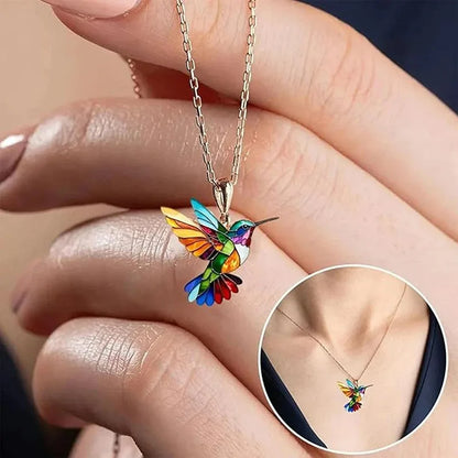 Hummingbird Necklace