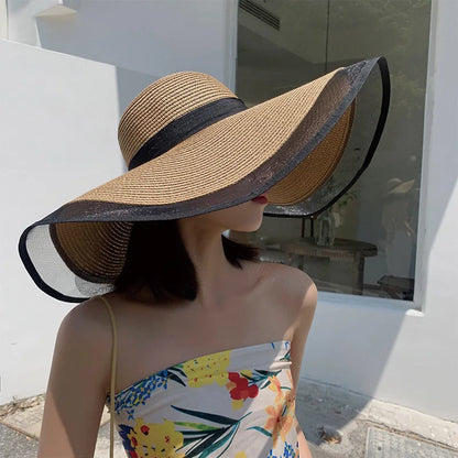 Wavy-Brim Sun Hat