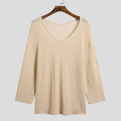 Oversized V-Neck Knit